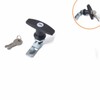 TOTMOX T Handle Lock for Shed with 2 Keys Truck