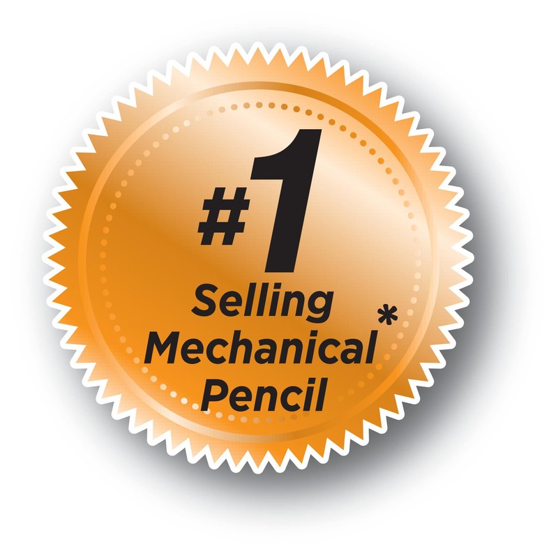 BIC Xtra-Smooth Mechanical Pencils with Erasers, Medium Point (0.7mm), 10-Count