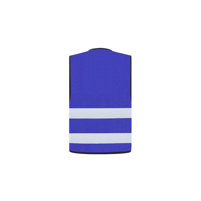 KORNTEX Dortmund High Visibility Safety Vest with Velcro Fastening -
