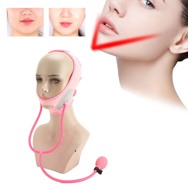 Slimming Face Strap Double Chin Reducer V Shaped Adjustable Breathable