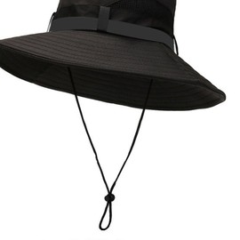 HappyHome Hat, Chin Strap, Set of 5, Black, Enterprising Regulation, Adjustable Length, Closed-In Type, Hat Strap, Outdoor, Black