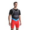 Men's Wrestling Suit Tight Sportswear One Piece Sleeveless Training Gym
