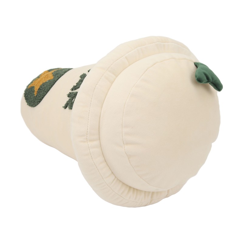 35cm Soft Plush Pillow Toy Cute Coffee Cup Shaped Stuffed