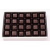 Vermont Nut Free Chocolates Boxed Chocolate Caramels (Dark Chocolate) 24-Piece