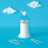 balvi - Birdie Toothpick Container and Cotton Bud Dispenser with