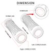 22 mm 7/8 Inch Motorcycle Handlebar Grips Grip Rubber for