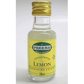 Preema Lemon Flavoured Essence 28ml x 3