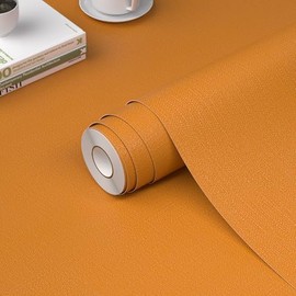 WADILE Papel tapiz de despegar y pegar, 15.7 x 196.7 pulgadas, papel de contacto de tela de zacate para gabinetes/encimeras, impermeable, papel de pared para tirar y pegar para recámara, papel pintado autoadhesivo con textura
