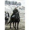 game of thrones jon snow house stark poster (24x36 inches)