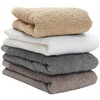 Hiorie Face Towels, Made in Japan, Antibacterial and Odor Resistant,
