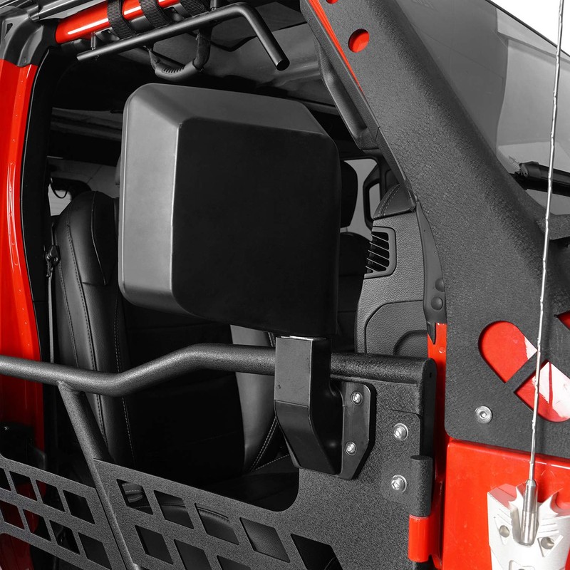Hooke Road for Jeep Side View Mirrors Fits Hooke Road