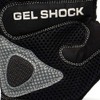 LEONE 1947, Gym Gloves, Unisex Adult, Black, M, AB712