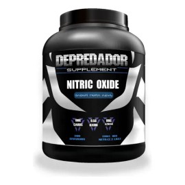 Óxido Nítrico Depredador 1 Kg 200 Serv Varios Pre Entreno                                                                                             