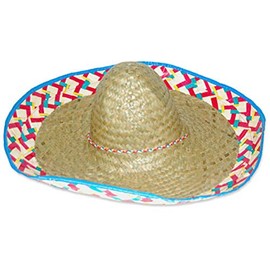 RINCO Embroidered Sombrero