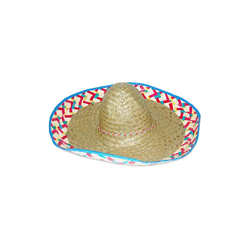 RINCO Embroidered Sombrero