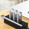 tunghey USB 2.0 Hub, USB Splitter,USB 4-Port Adapter,USB Extender for