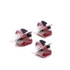 CUESOUL TERO AK4 Dart Flights Standard Shape US Flag Design