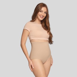 Belly Bandit Postpartum Shaping Underwear Basics, Almond - S