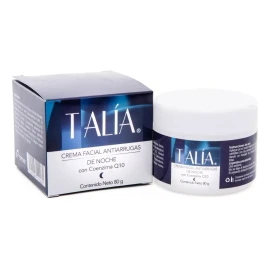 Talia Crema Facial Antiarrugas Noche Talía 80 Gramos Romer