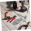 ULTECHNOVO 1set Inside Cutter Drill Saw Attachment Mini Shank Cutting