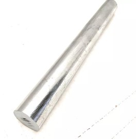 RotoMetals Zinc Cast Rods 2 inch Diameter x 1 Foot Length
