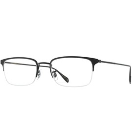 Oliver OV1273-5062 Eyeglass Frame CODNER MATTE BLACK W/DEMO LENS 54 mm