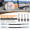 WIKIBB Marine Boat Seat Cables B101-00 Compatible with All Millennium