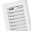 IMPERIAL MANUFACTURING 3X10 Floor Register, RG0223, White