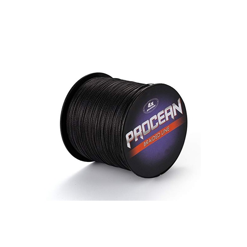 Procean 100% PE 4 & 8 Strands Braided Fishing Line,
