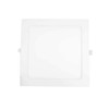 Sanelec 1265 Panel Cuadrada para empotrar, 18W, Luz Fría