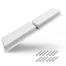 Sebnux Dock Fender Bumper Boat Dock Bumpers Dock Guard for Dock Side Edge (White, 36 Inch)