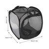 Insect Mesh Black Cage Foldable Mantis Butterfly Habitat Net Outdoor