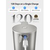 SUNLY Automatic Foam Soap Dispenser, 0.2s Fast Sensor, USB-C Rechargeable,