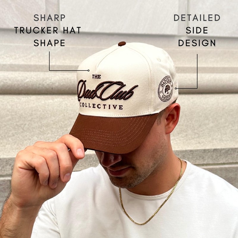 Vintage Trucker Hat | Mom and Dad Hats | Country