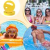 Water Aerobics Discs,2X EVA Foam Handheld Swim Disc - Comfortable