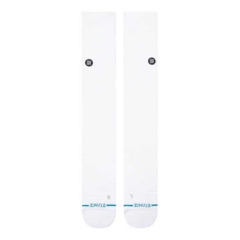 Stance Men's DIAMOND PRO OTC Socks, WHITE(01001)