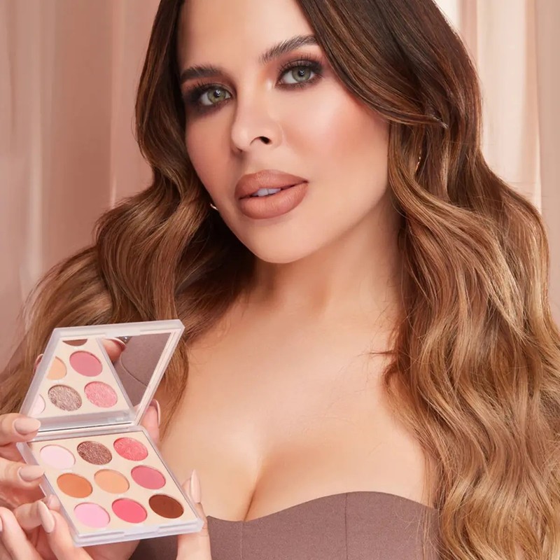 Beauty Creations - Paleta Sombras Min Nude X - My