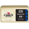 Cabot Creamery Extra Sharp Naturally Aged Cheddar Cheese, 1.5 lbs.