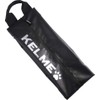 Kelme 9886018 Shoe Bag, Black x Silver, Width 16.5 x