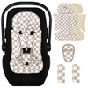 DILIMI Infant Car Seat Insert, Baby Car Seat Head Support