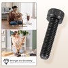 METALLIXITY Socket Head Cap Screws(M3-0.5x65mm)10Pcs, Carbon Steel Allen Socket Drive