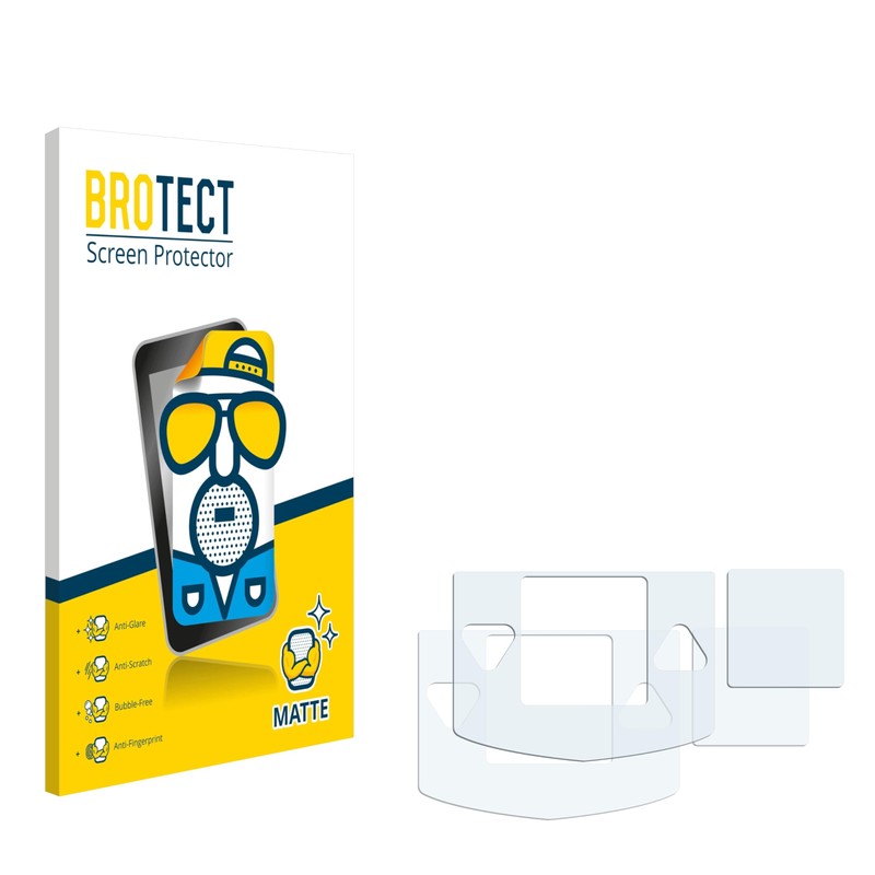 BROTECT Anti-Glare Screen Protector for Storz & Bickel Mighty +