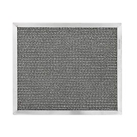 American Metal Filter RHF0802 Aluminum Grease Range Hood Filter, 8" x 9-1/2" x 3/8", Pack of 1