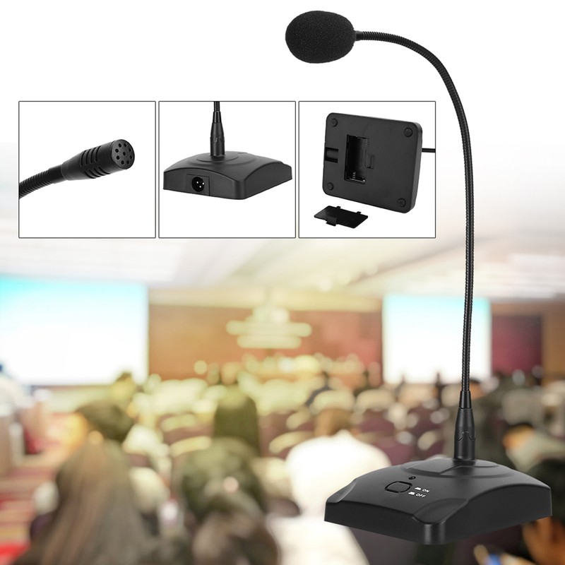 SF-38 Conference Microphone Desktop Table Standing High Sensitivity Multipurpose Supplies