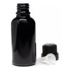 Meliars Frasco 50 Ml Negro Inserto Gotero Tapa Inviolable (20