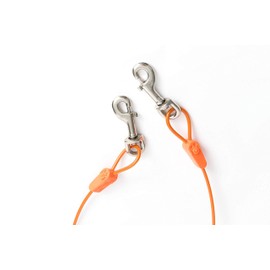 IntelliLeash Tie-Out Cables for Dogs. Lengths up to 100 Feet for Any Breed of Dogs up to 250 Pounds (125 lb / 20 ft)