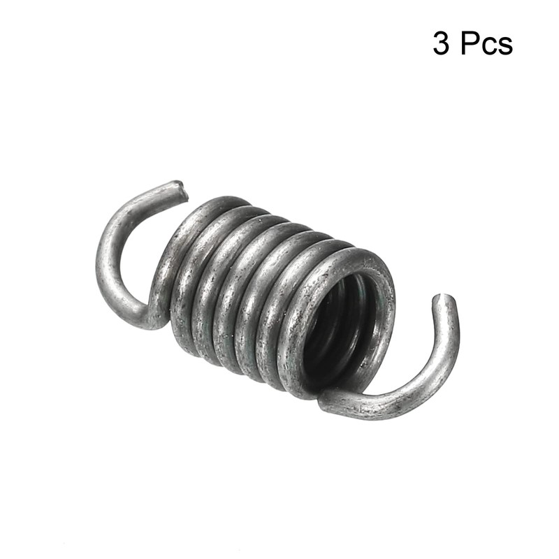 sourcing map Set of 3 Clutch Spring Tension Spring Chainsaw