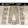 First Class Tactical Training Men's Trousers (38W/32L, OD Green)