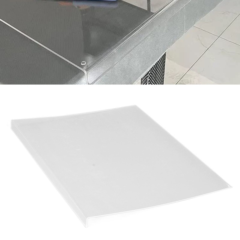 Acrylic Cutting Board Non Slip Lightweight Clear Chopping Board with