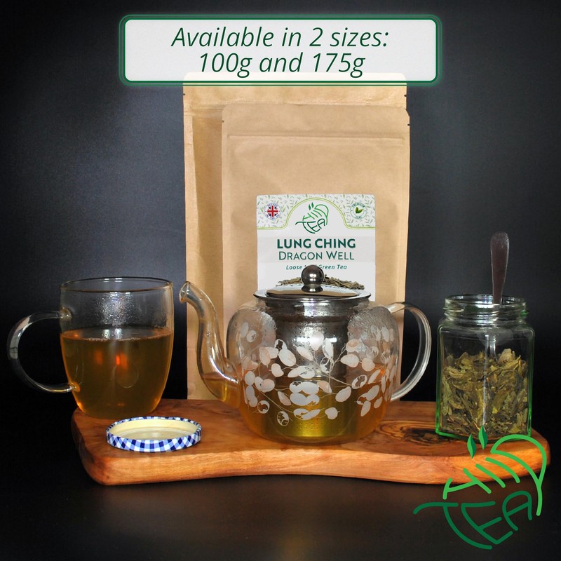 Lung Ching Dragon Well – Premium Chinese Longjing Loose Leaf